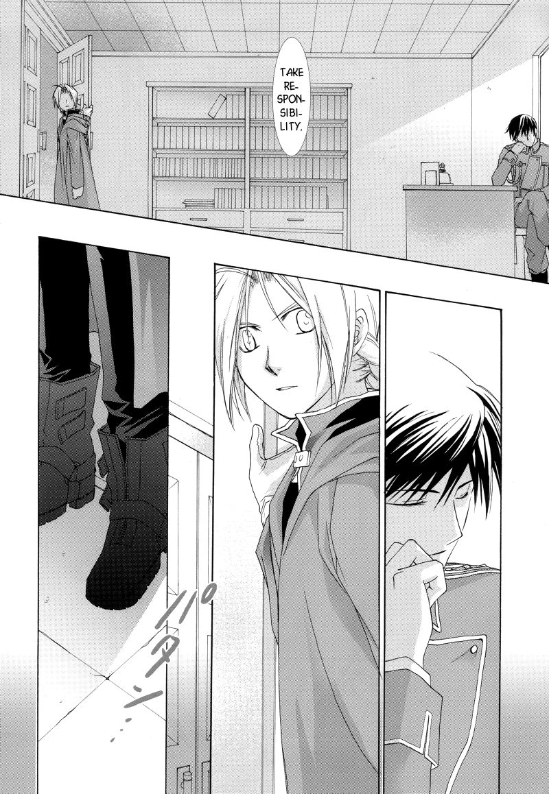 [ロンノとカルス (高田ばんび)] Hermaphrodite 10 (鋼の錬金術師) [英訳]