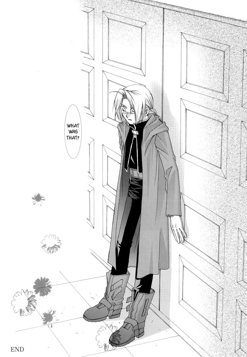 [ロンノとカルス (高田ばんび)] Hermaphrodite 10 (鋼の錬金術師) [英訳]