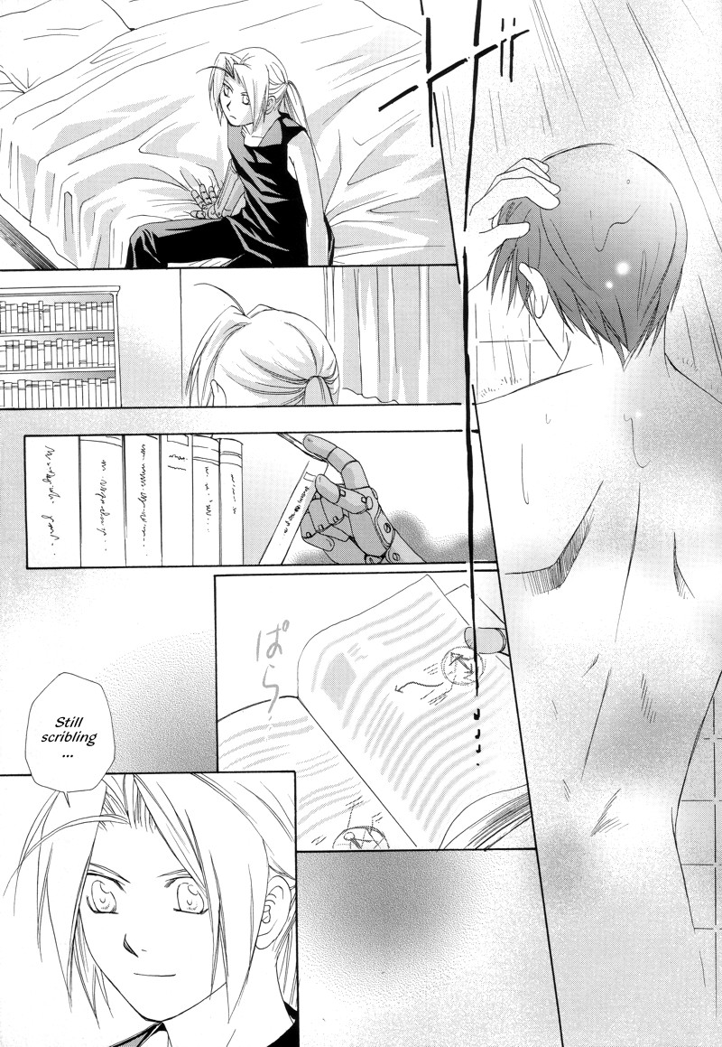 [ロンノとカルス (高田ばんび)] Hermaphrodite 10 (鋼の錬金術師) [英訳]