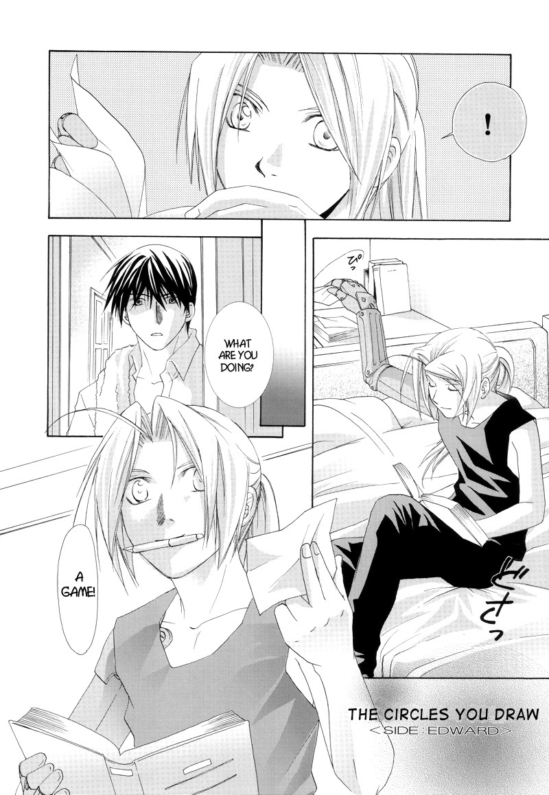 [ロンノとカルス (高田ばんび)] Hermaphrodite 10 (鋼の錬金術師) [英訳]