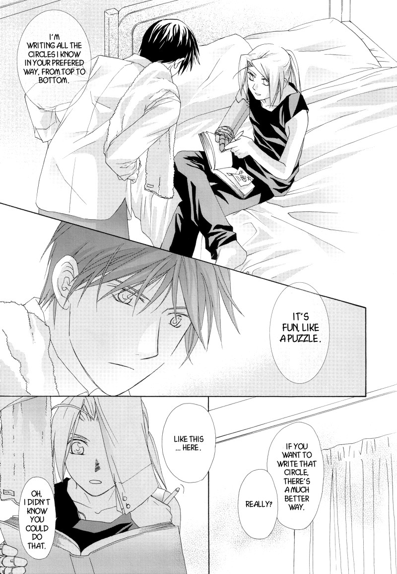 [ロンノとカルス (高田ばんび)] Hermaphrodite 10 (鋼の錬金術師) [英訳]