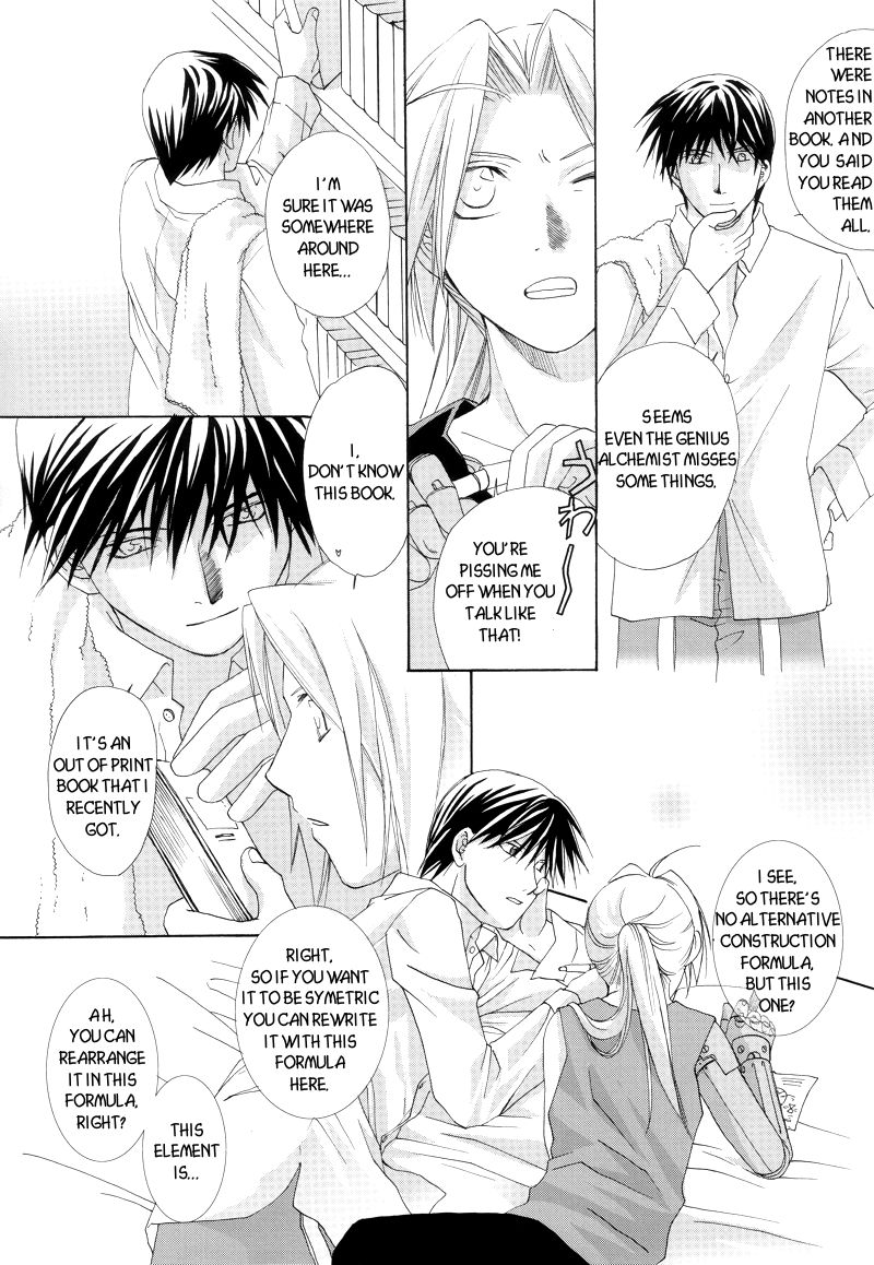 [ロンノとカルス (高田ばんび)] Hermaphrodite 10 (鋼の錬金術師) [英訳]