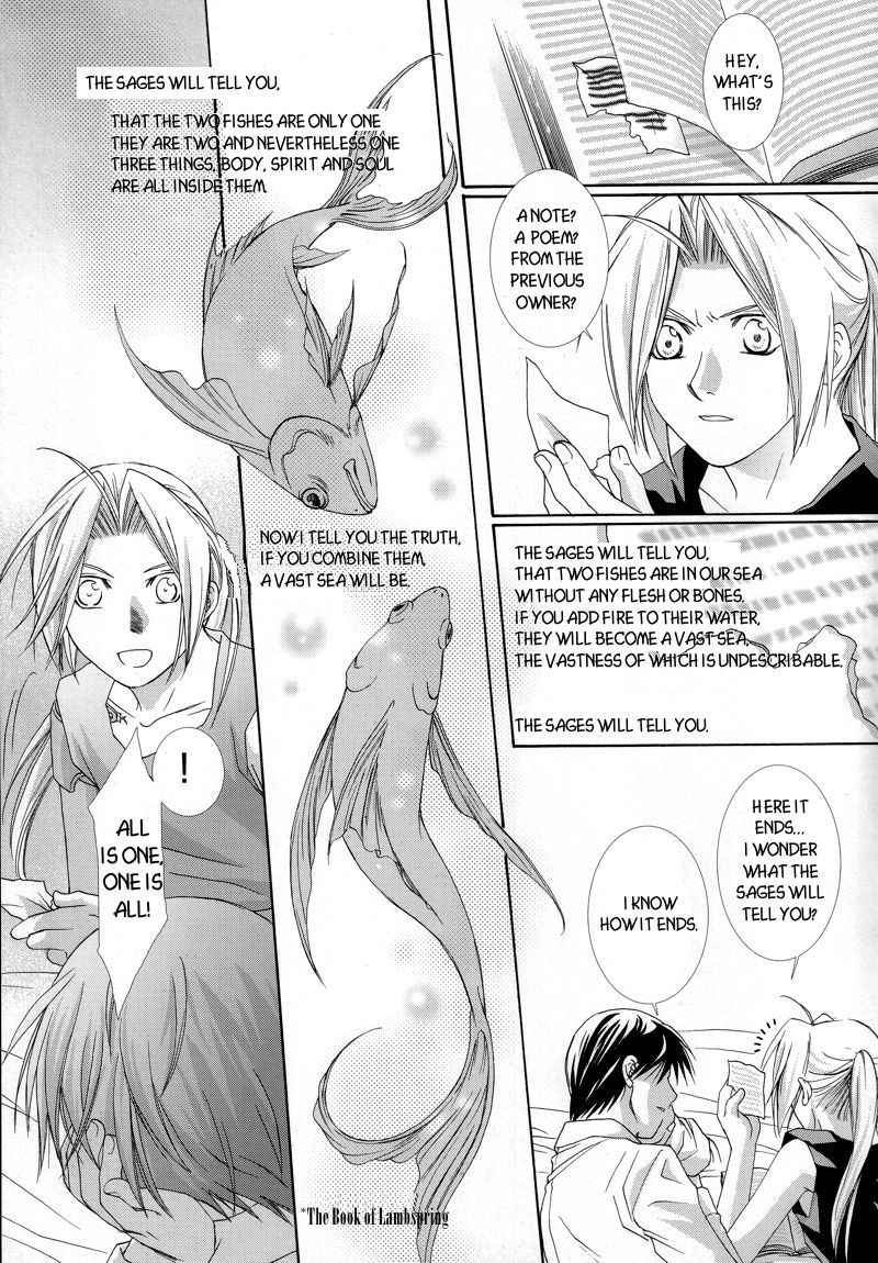 [ロンノとカルス (高田ばんび)] Hermaphrodite 10 (鋼の錬金術師) [英訳]