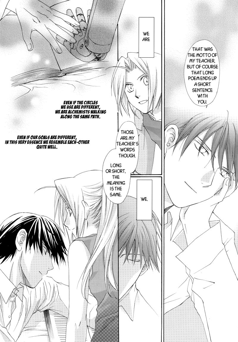 [ロンノとカルス (高田ばんび)] Hermaphrodite 10 (鋼の錬金術師) [英訳]