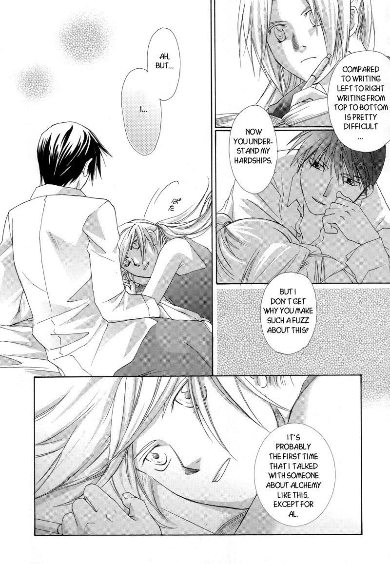 [ロンノとカルス (高田ばんび)] Hermaphrodite 10 (鋼の錬金術師) [英訳]