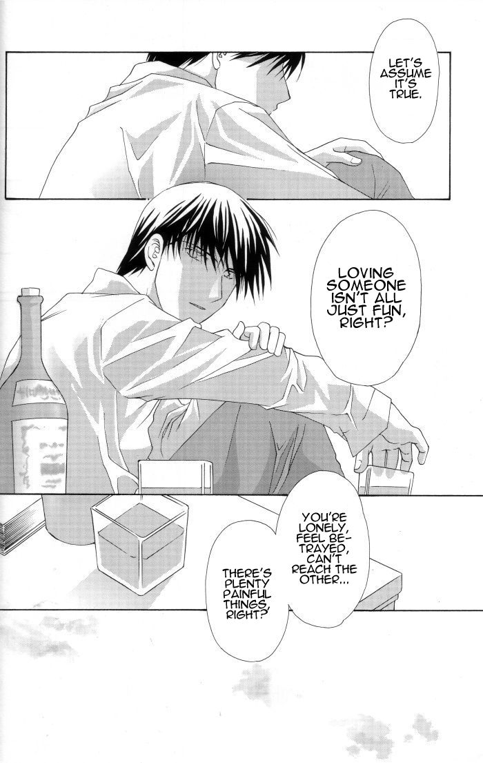 [ロンノとカルス (高田ばんび)] Hermaphrodite 7 (鋼の錬金術師) [英訳]