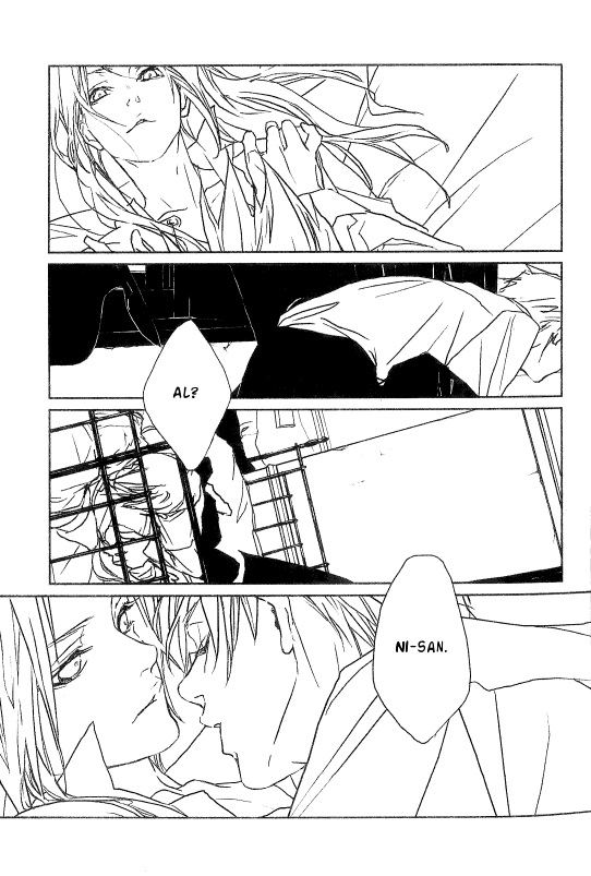 【HOUSEKI-HIME /アイデア（犬海野乃、清奈凛）】メタモルフォシス（フルメタルアルケミスト）【英語】
