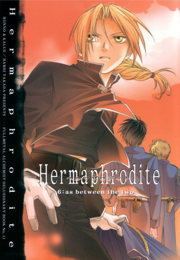 [ロンノとカルス (高田ばんび)] Hermaphrodite 6 (鋼の錬金術師) [英訳]