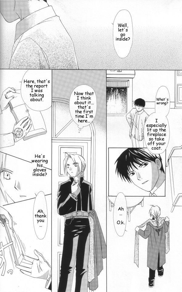 [ロンノとカルス (高田ばんび)] Hermaphrodite (鋼の錬金術師) [英訳]