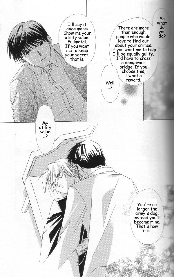 [ロンノとカルス (高田ばんび)] Hermaphrodite (鋼の錬金術師) [英訳]