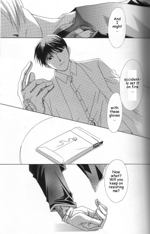 [ロンノとカルス (高田ばんび)] Hermaphrodite (鋼の錬金術師) [英訳]