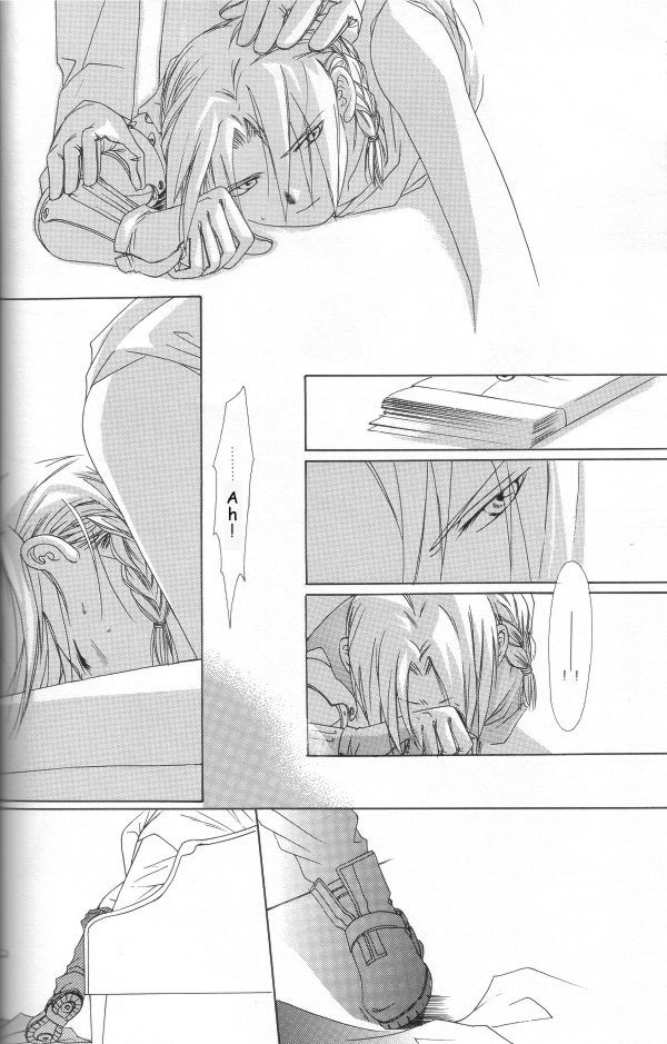 [ロンノとカルス (高田ばんび)] Hermaphrodite (鋼の錬金術師) [英訳]