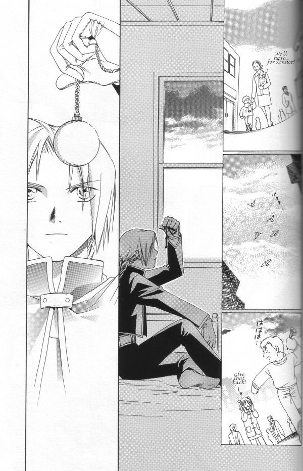 [ロンノとカルス (高田ばんび)] Hermaphrodite (鋼の錬金術師) [英訳]