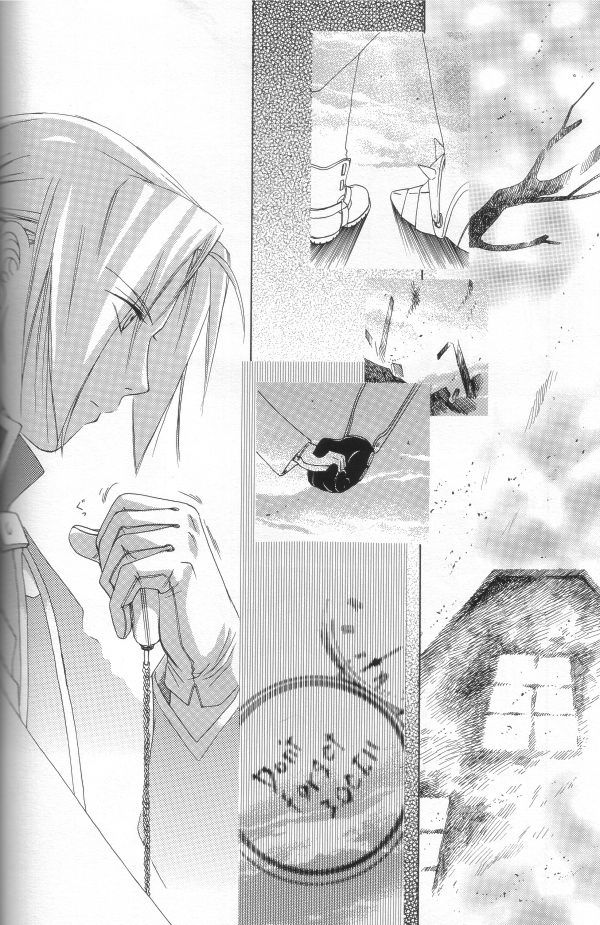 [ロンノとカルス (高田ばんび)] Hermaphrodite (鋼の錬金術師) [英訳]