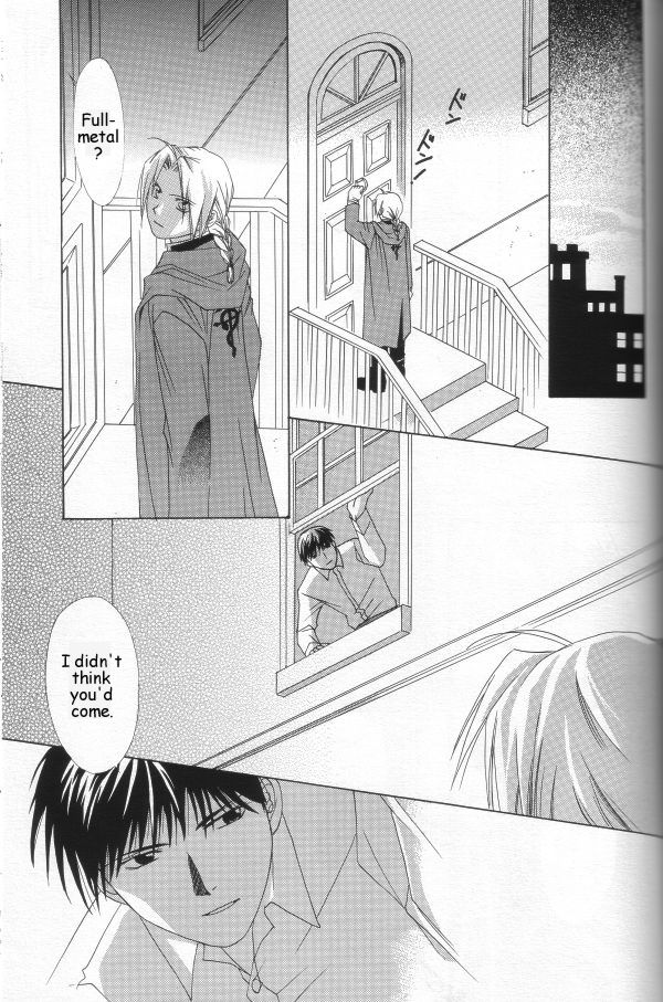 [ロンノとカルス (高田ばんび)] Hermaphrodite (鋼の錬金術師) [英訳]