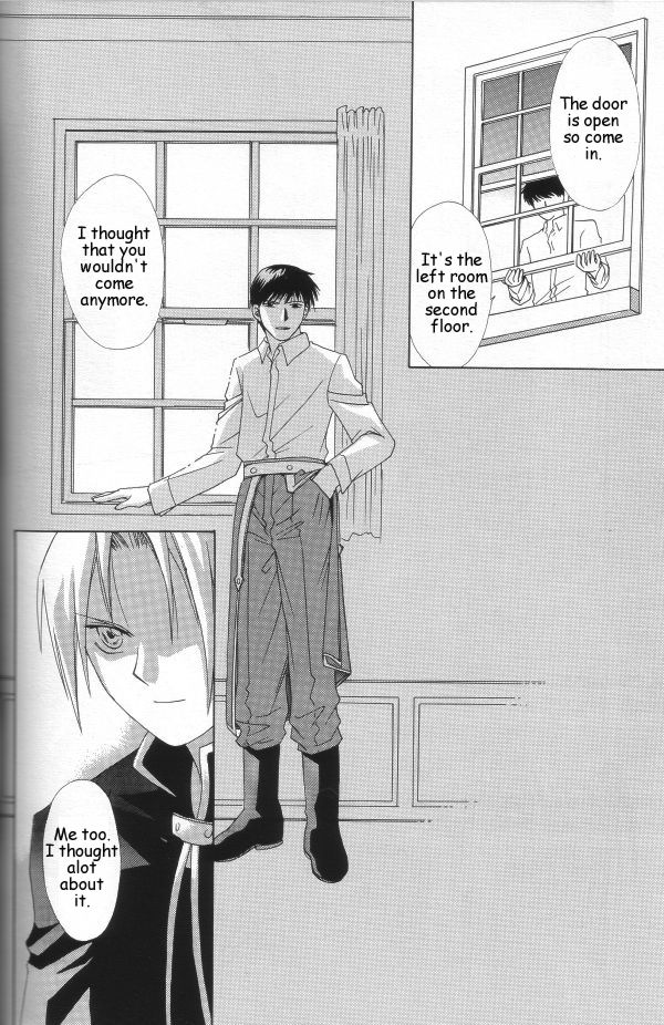 [ロンノとカルス (高田ばんび)] Hermaphrodite (鋼の錬金術師) [英訳]