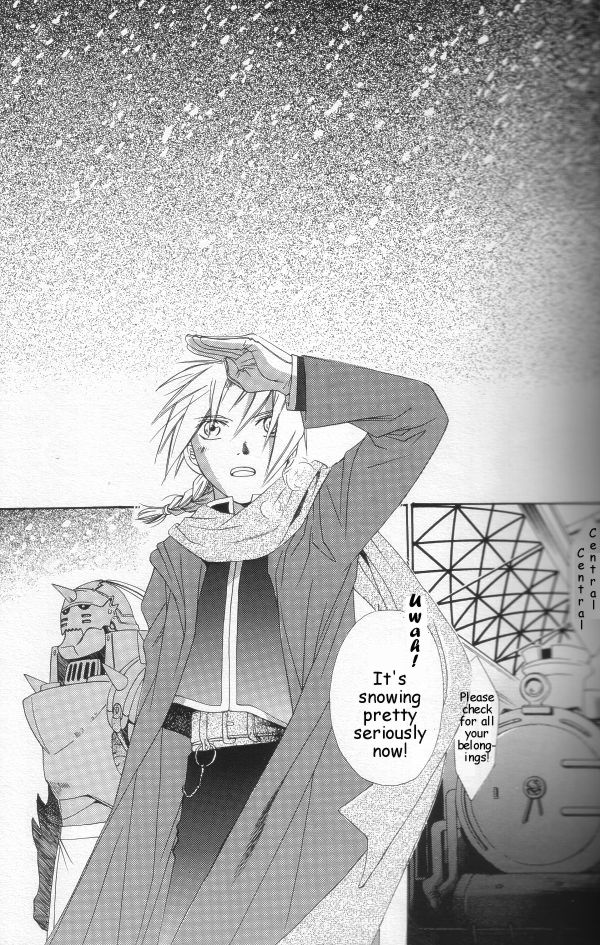 [ロンノとカルス (高田ばんび)] Hermaphrodite (鋼の錬金術師) [英訳]