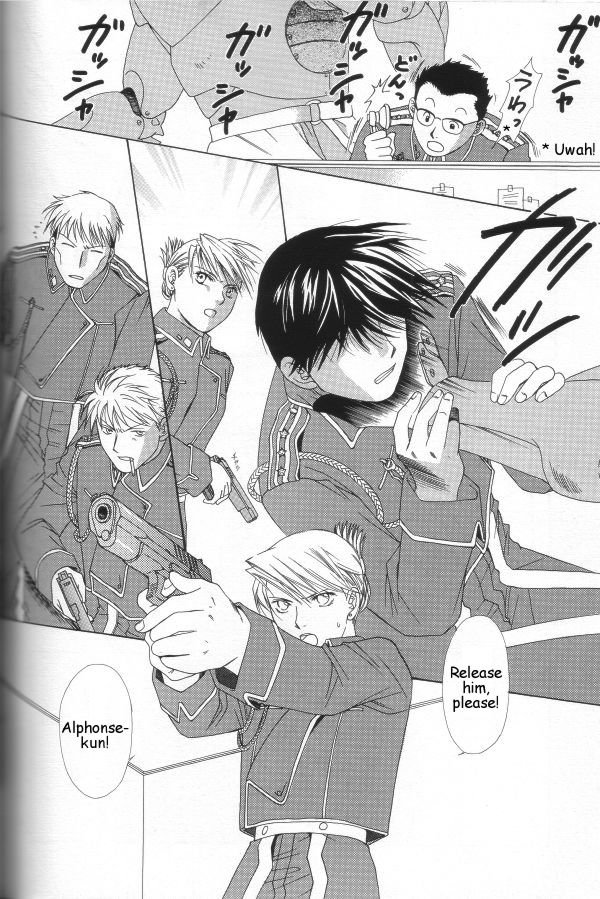 [ロンノとカルス (高田ばんび)] Hermaphrodite (鋼の錬金術師) [英訳]