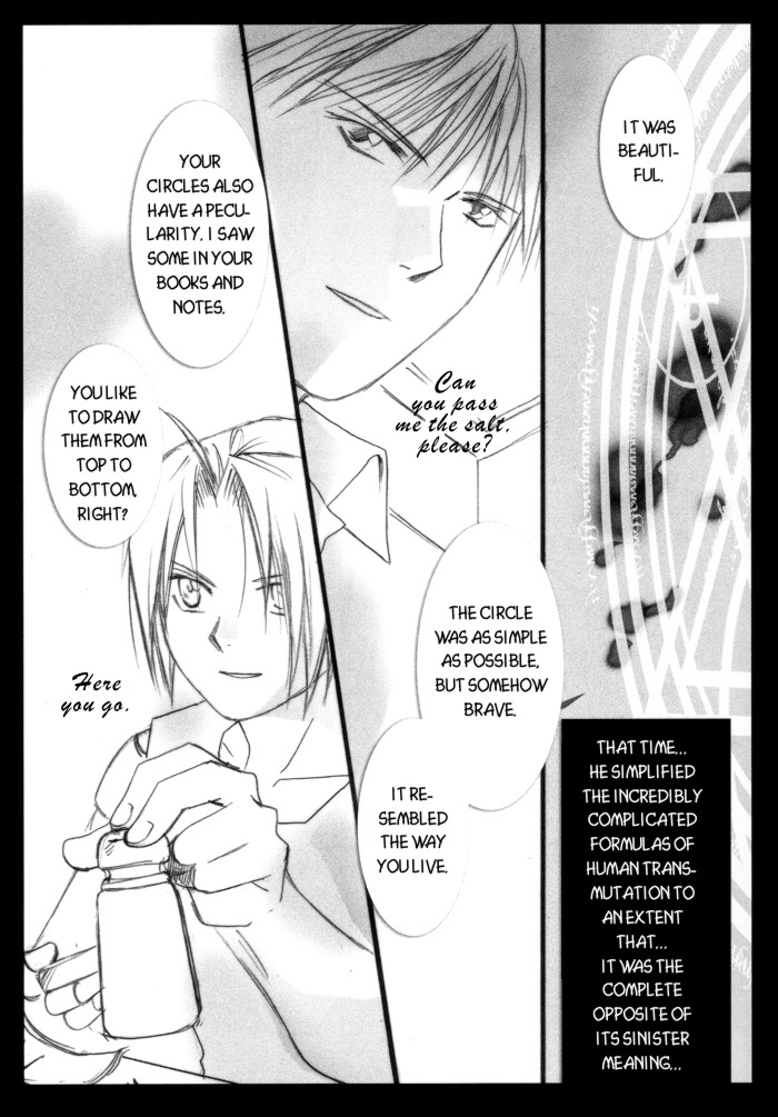 [ロンノとカルス (高田ばんび)] Hermaphrodite 9 (鋼の錬金術師) [英訳]