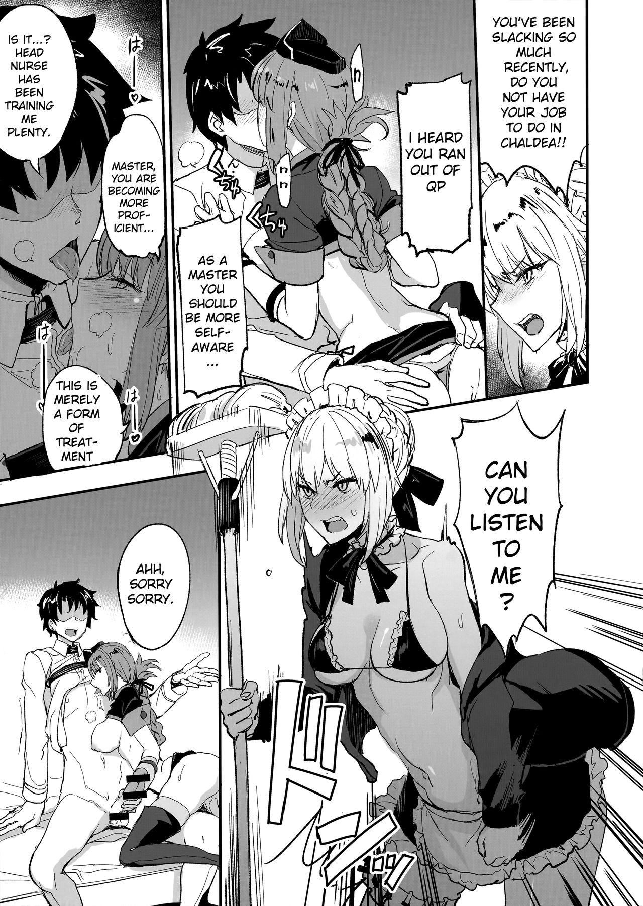 (COMIC1☆13) [真面目屋 (isao)] FGOのえろほん2 (Fate/Grand Order) [英訳]