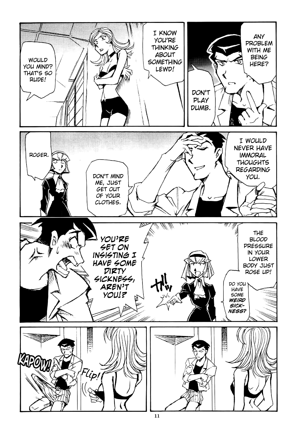 (C63) [沖縄体液軍人会 (安永航一郎)] Piano Lesson (THEビッグオー) [英訳]