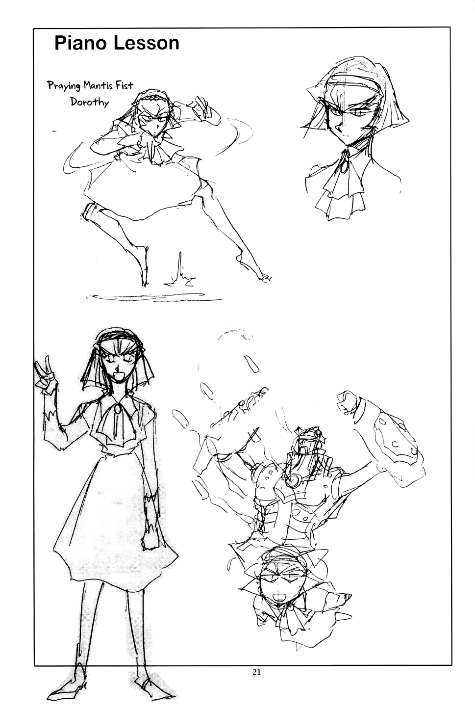 (C63) [沖縄体液軍人会 (安永航一郎)] Piano Lesson (THEビッグオー) [英訳]