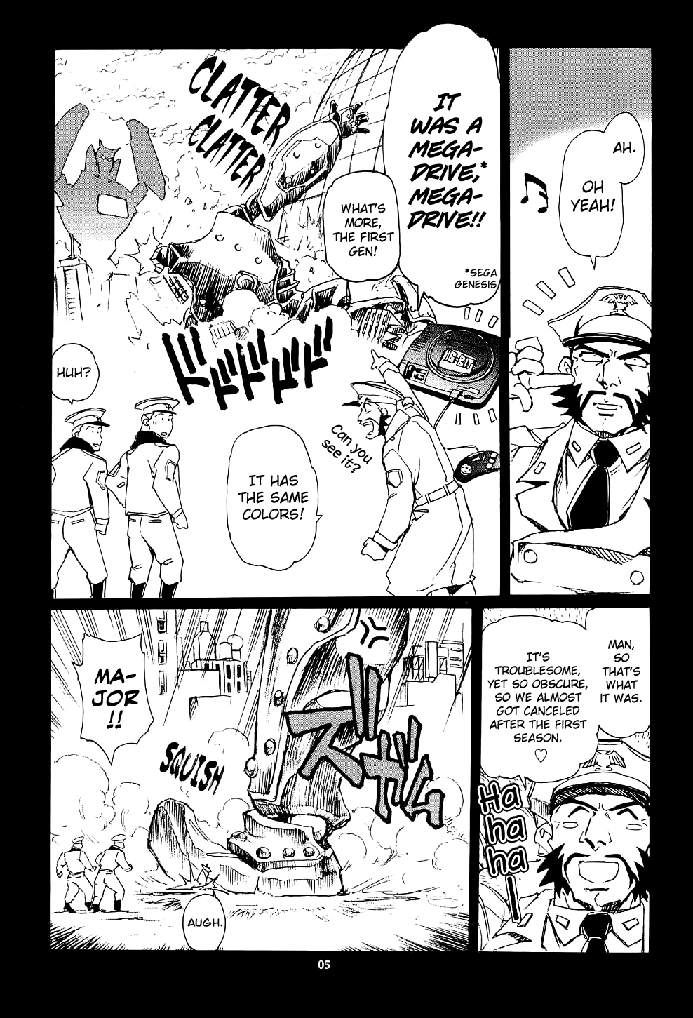 (C63) [沖縄体液軍人会 (安永航一郎)] Piano Lesson (THEビッグオー) [英訳]