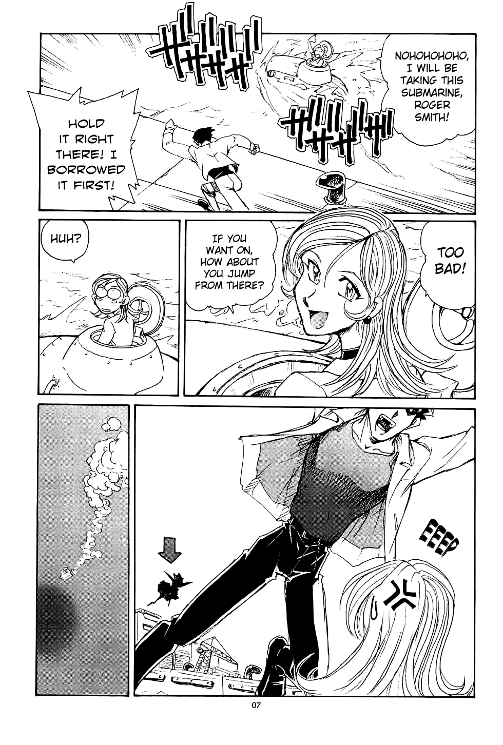 (C63) [沖縄体液軍人会 (安永航一郎)] Piano Lesson (THEビッグオー) [英訳]