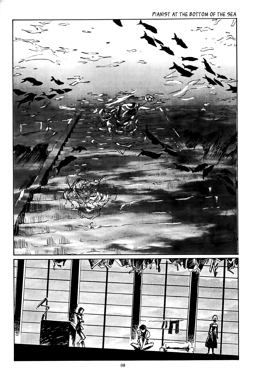 (C63) [沖縄体液軍人会 (安永航一郎)] Piano Lesson (THEビッグオー) [英訳]