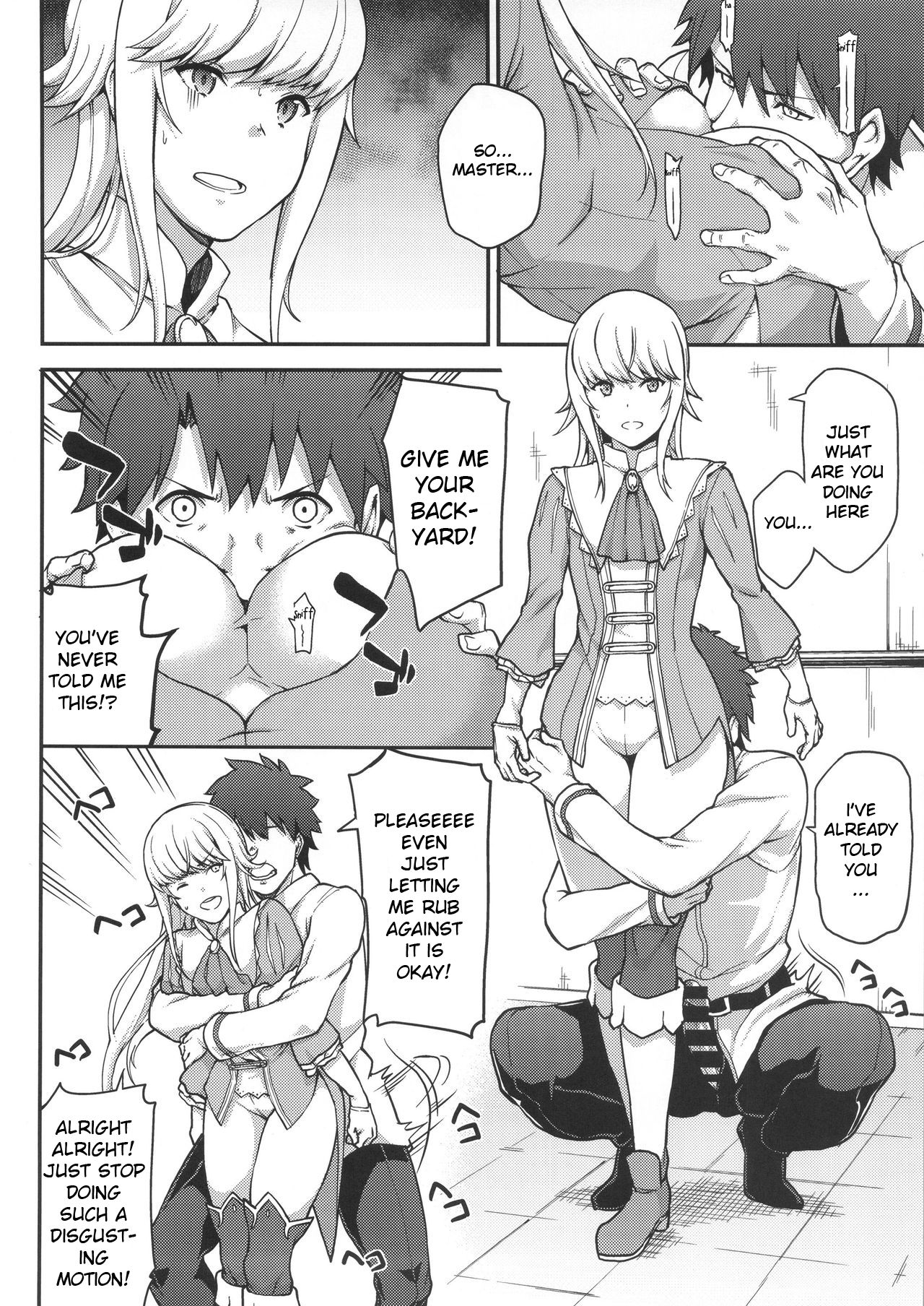 (C92) [STANKY (yozo)] FGO! スケベ箱 (Fate/Grand Order) [英訳]