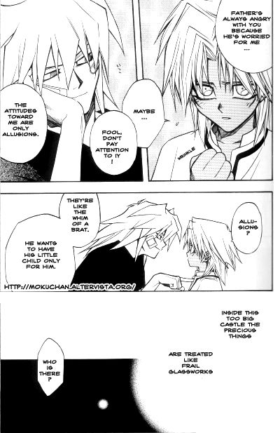 [Ultimatepowers]生命の色-英語