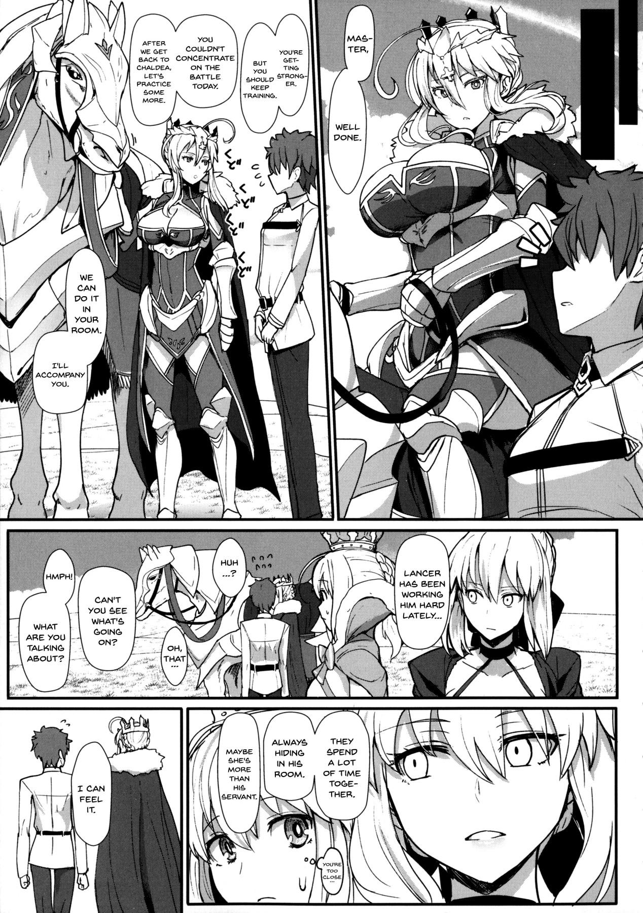 (C92) [NOSEBLEED (宮元一佐)] むっつり乳上とろとろ交尾 (Fate/Grand Order) [英訳]