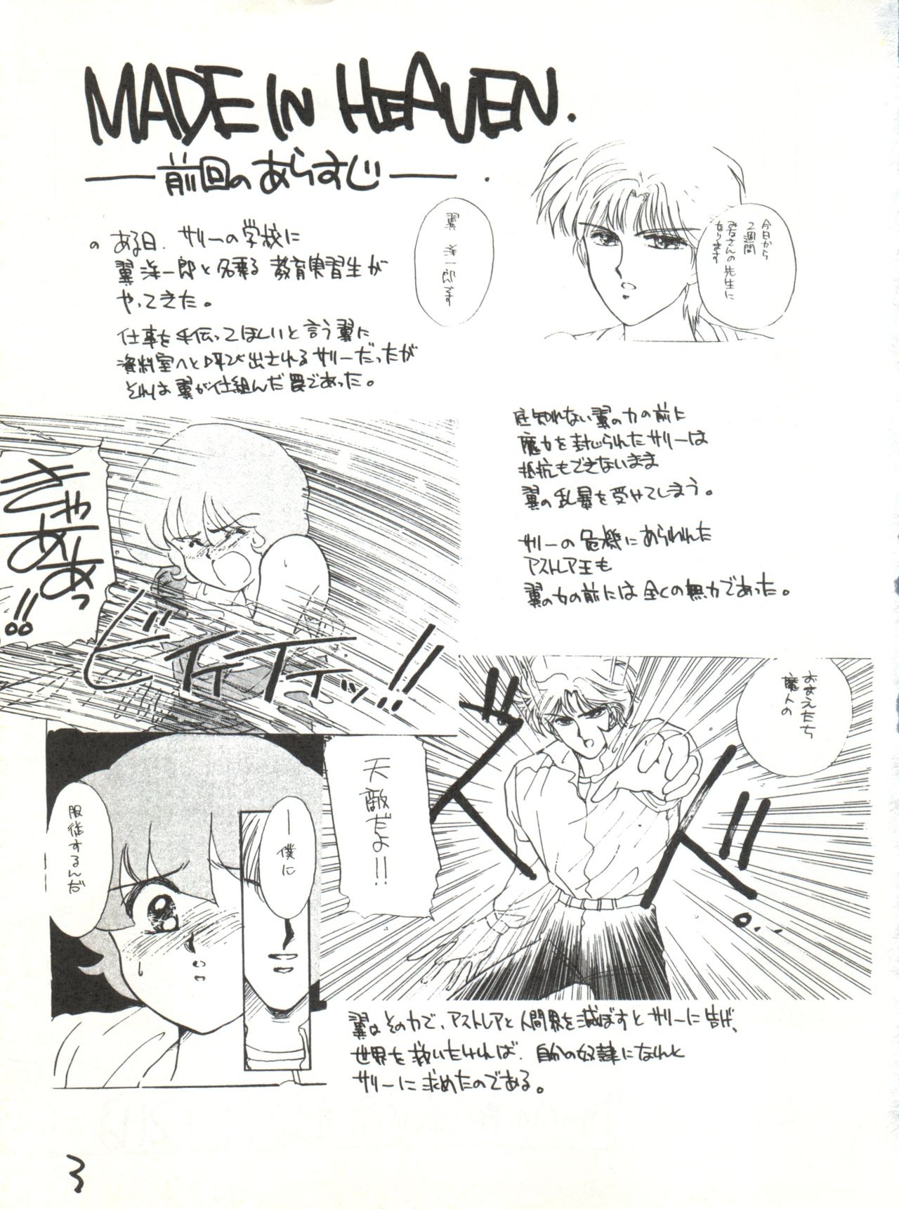 (C42) [スタジオカレーハウスチャンドラ (小菅勇太郎)] AGGRESSIVE Vol.2 (魔法使いサリー)