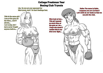 [Allesey]ボクシングガールズケイティvs.リズラウンド1-4（英語）プラスボーナスシスターズラウンド