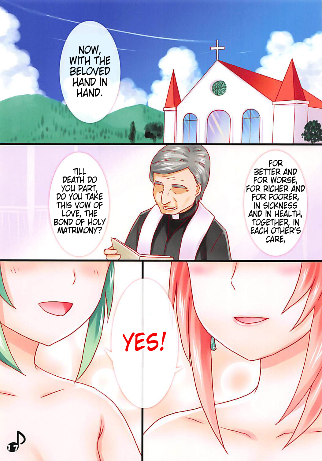 (C89) [SUBCONTRACT STUDIO (luphis)] ルカ姉さんのけっこん (VOCALOID) [英訳]