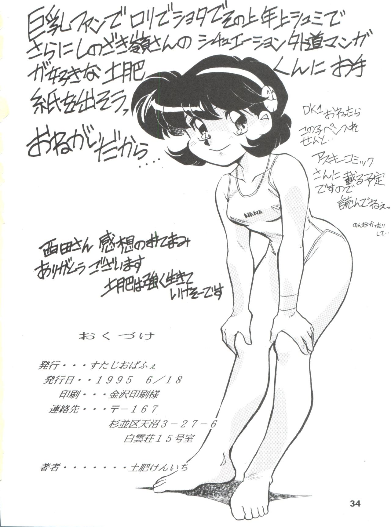 (コミックキャッスル5) [すたじおぱふぇ (土肥けんいち)] DK・1 III (よろず)