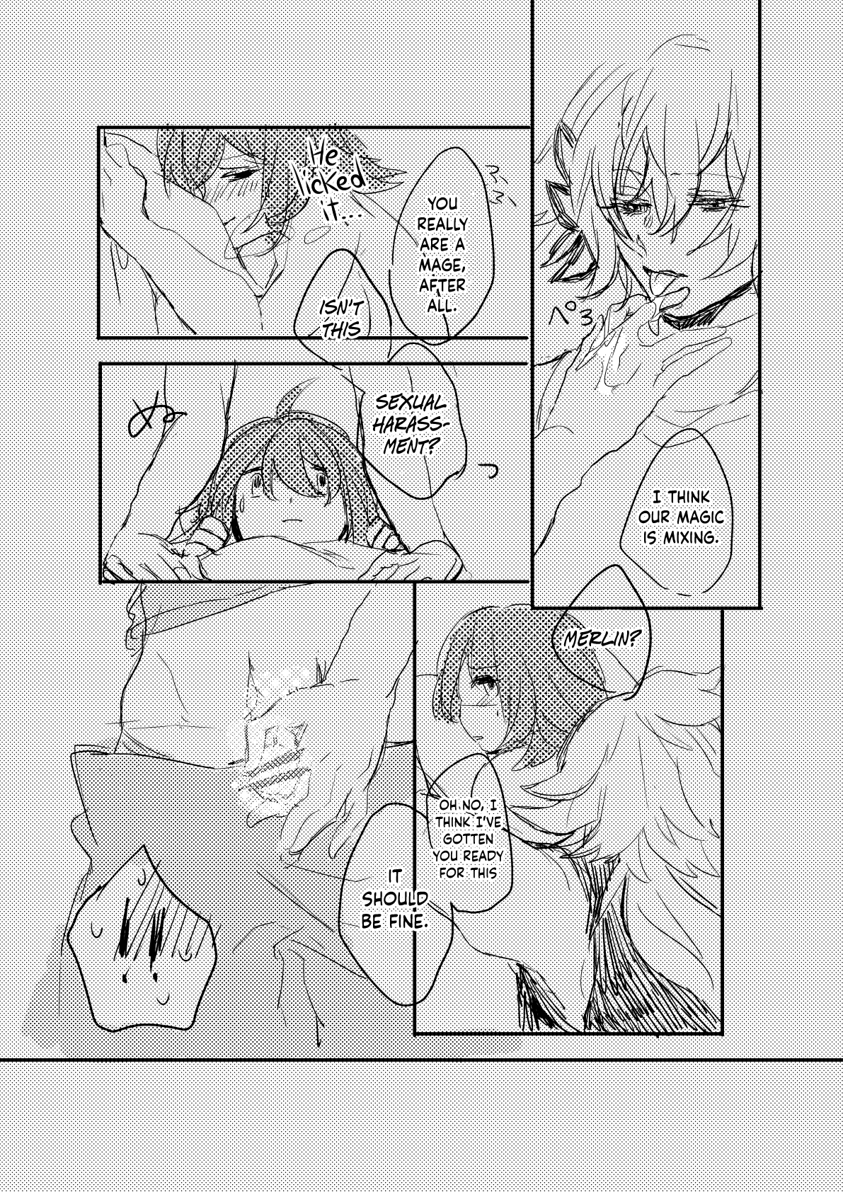 [Squall (ゆきねこ)] 檻の無い庭 (Fate/Grand Order) [英訳] [DL版]