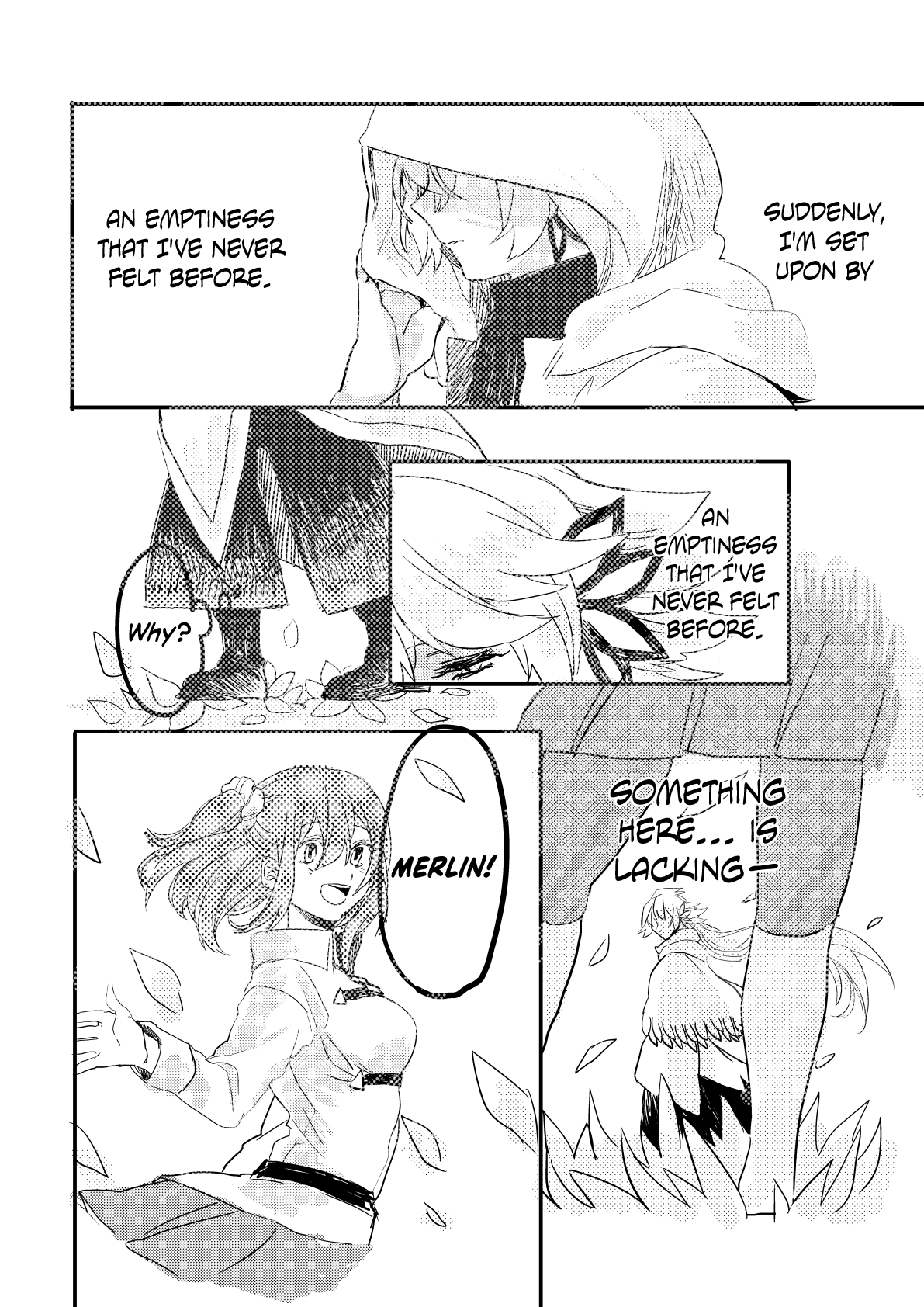 [Squall (ゆきねこ)] 檻の無い庭 (Fate/Grand Order) [英訳] [DL版]