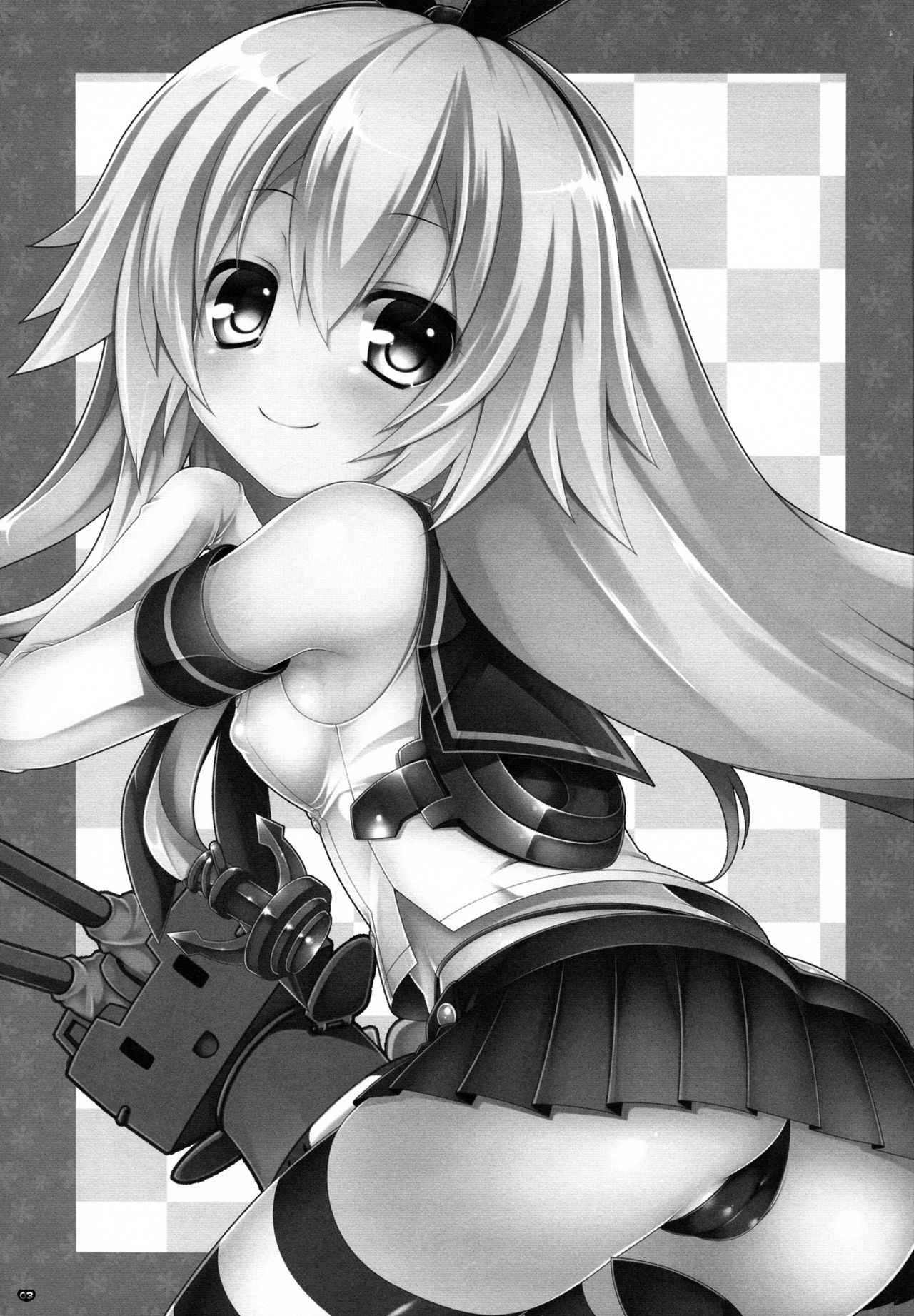 (C85) [ICE COFFIN (蒼月しのぶ)] 夜戦娘 ～ぜかまし～ (艦隊これくしょん -艦これ-) [中国翻訳]