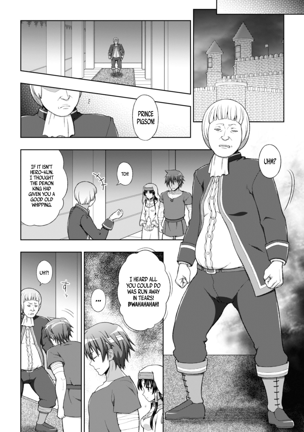 [chaccu] 聖女の献身 第二話 (正義のヒロイン姦獄ファイル Vol.10) [英訳] [DL版]