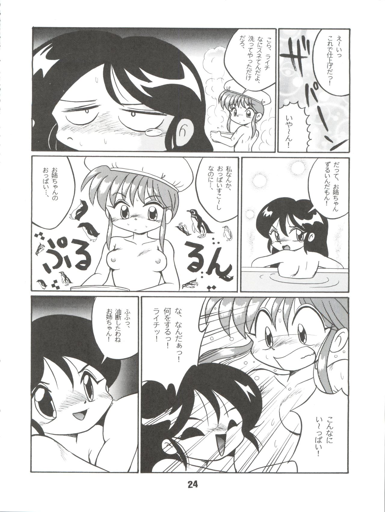 (C49) [S.C.C. (よろず)] 希望はそこにあるものさ (飛べ! イサミ)