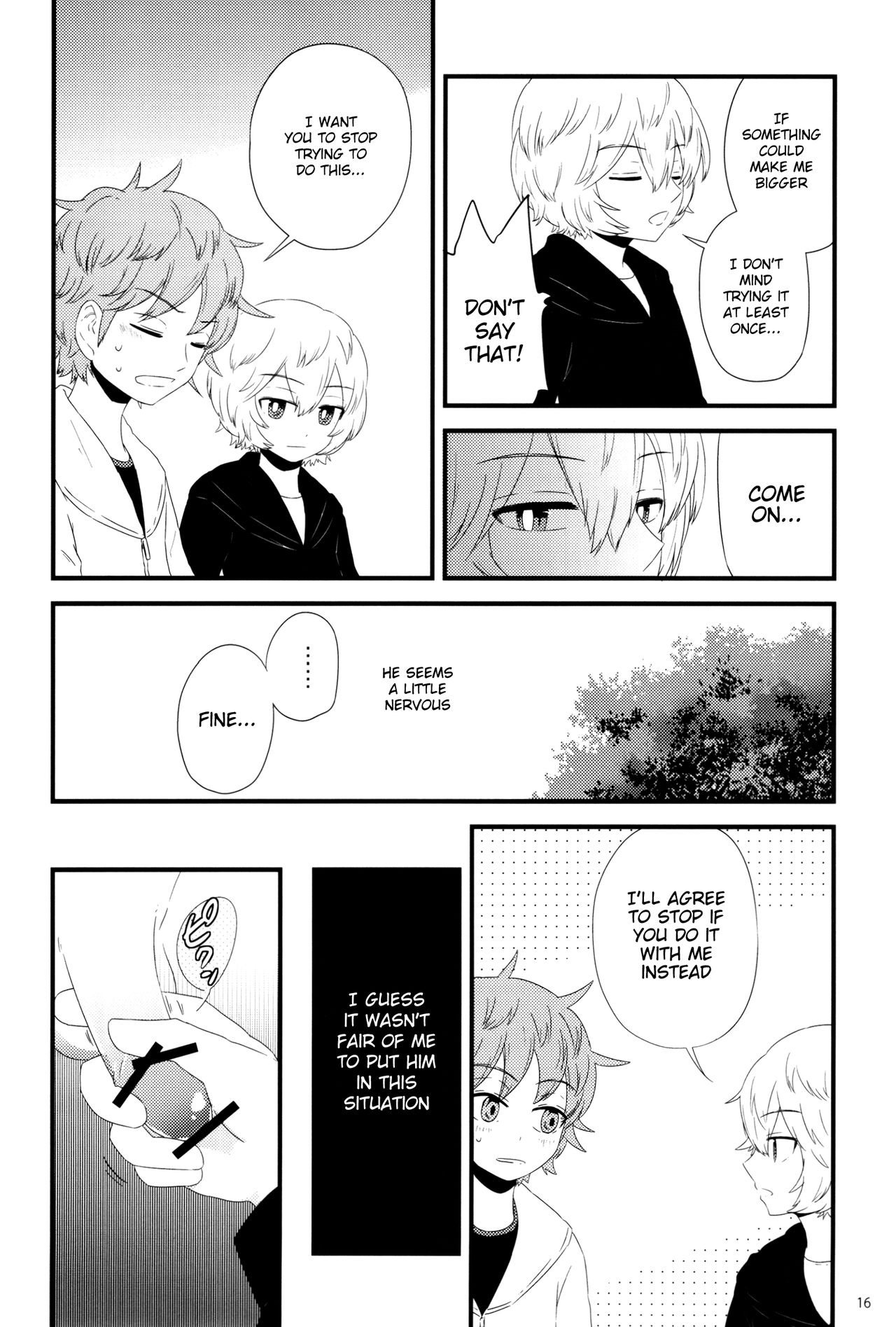 (SUPER25) [無痛少年 (よろず)] 少年図鑑 (ワールドトリガー) [英訳] [ページ欠落]