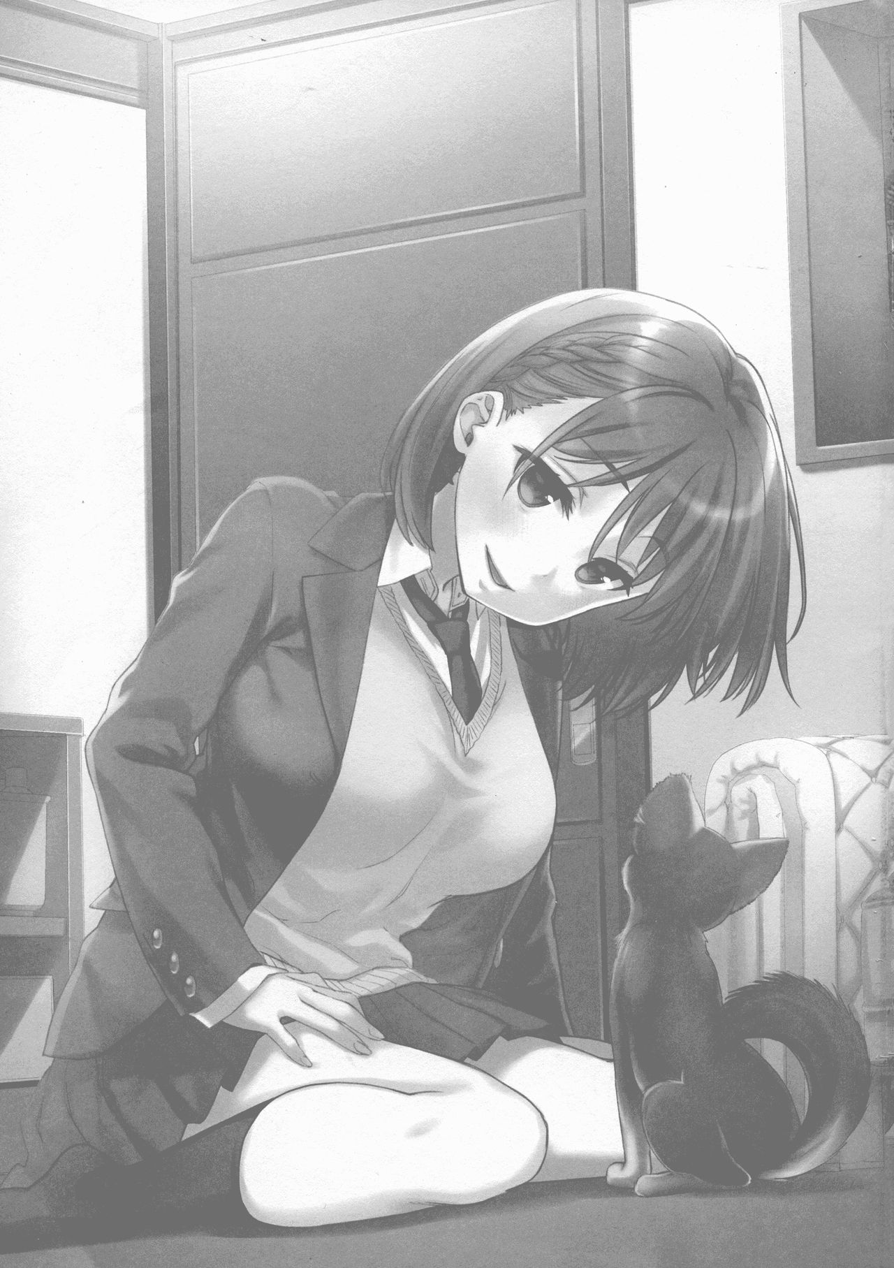 (C94) [生クリームびより (ななせめるち)] 週末のたわわ総集編+α (月曜日のたわわ)
