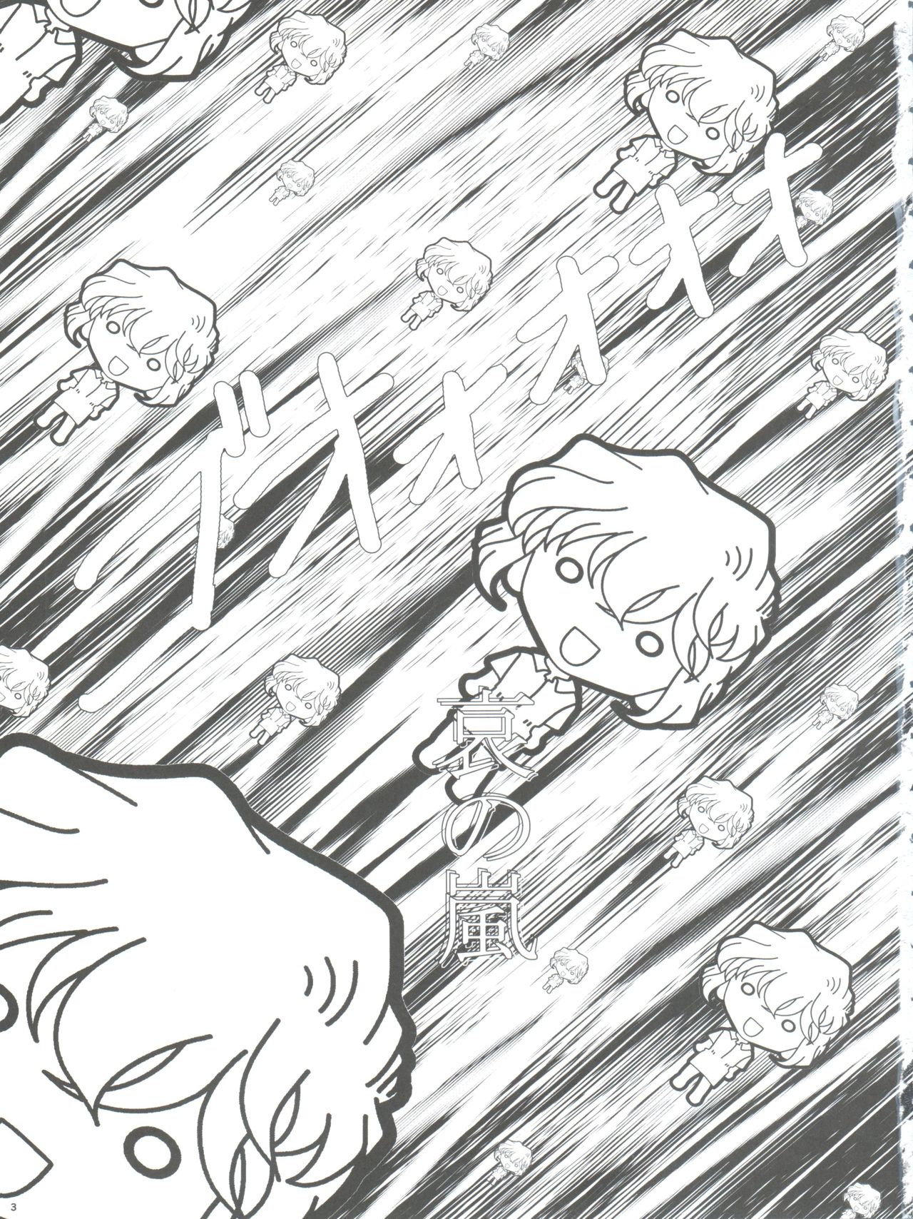 (C65) [Studio Empty (にし)] 哀の嵐 (名探偵コナン)