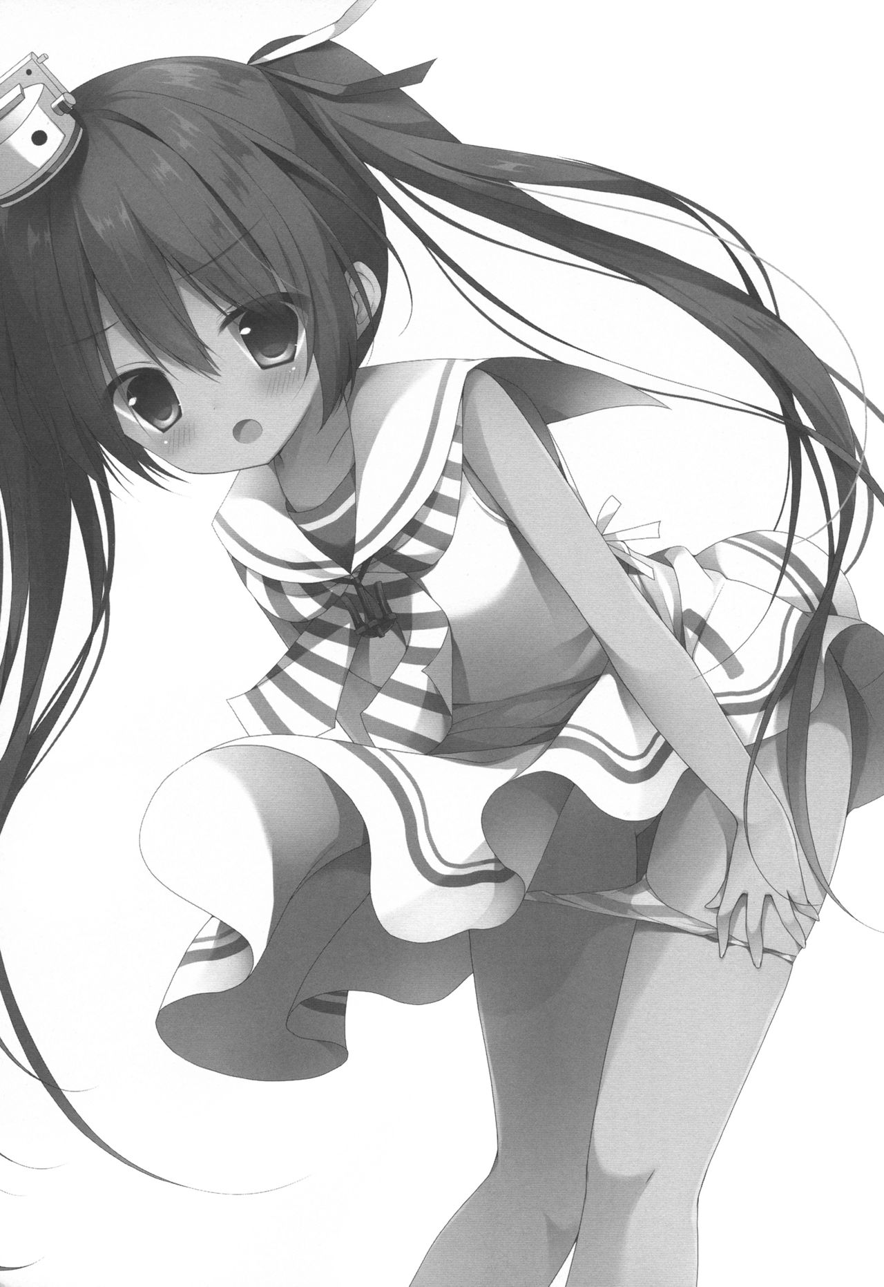 (こみトレ26) [Public bath (いずみゆひな)] さぁ、提督にパンツを見せてごらん (艦隊これくしょん -艦これ-) [中国翻訳]