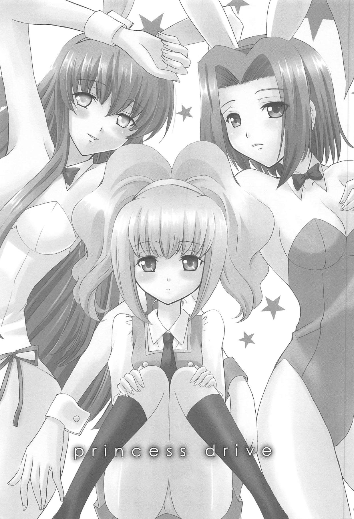 (C74) [inspi. (和泉凛)] princess drive (コードギアス 反逆のルルーシュ)