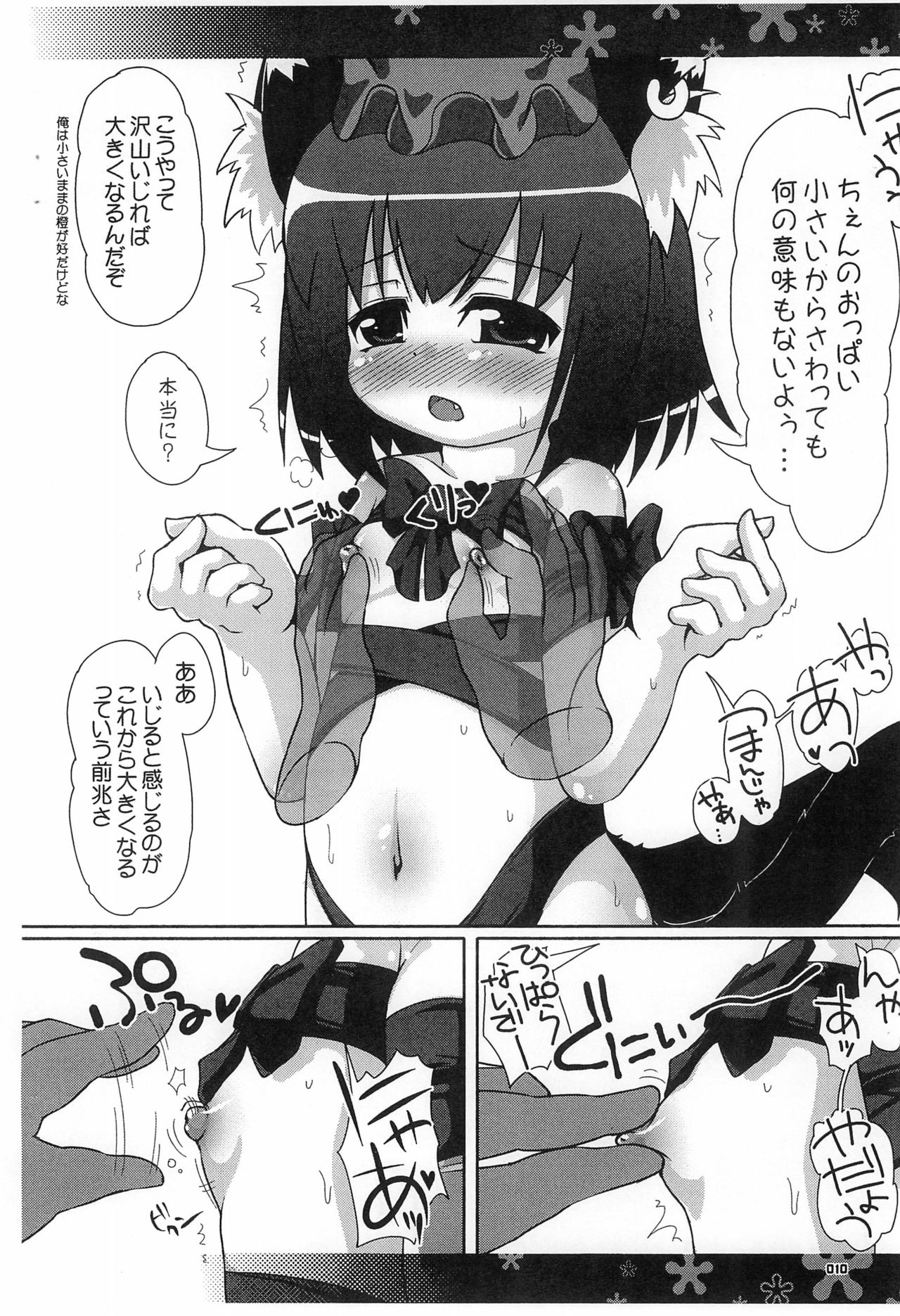 (サンクリ46) [ビンマロ、きゃっといいえっくす (べてぃ、猫兎)] 東方二楽描 (東方Project)