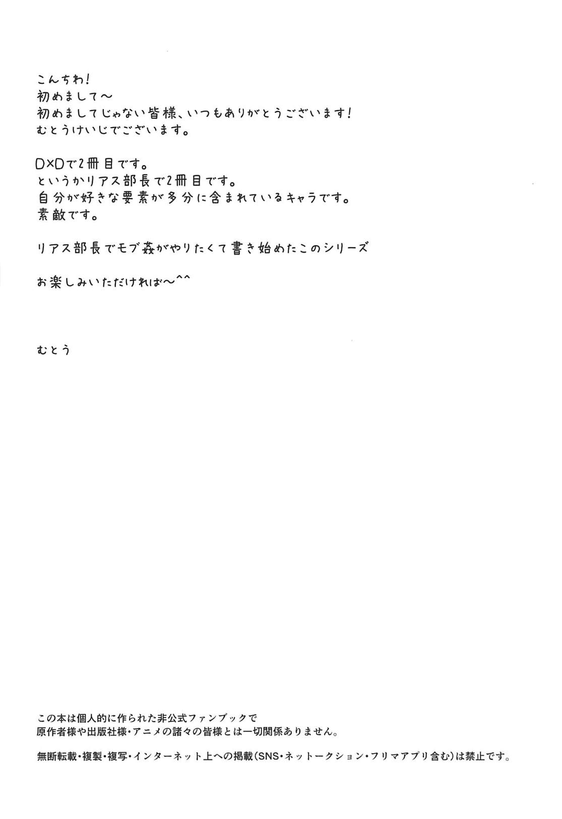 (C94) [STUDIO TRIUMPH (むとうけいじ)] スパイラルゾーン D×D II (ハイスクールD×D) [中国翻訳]