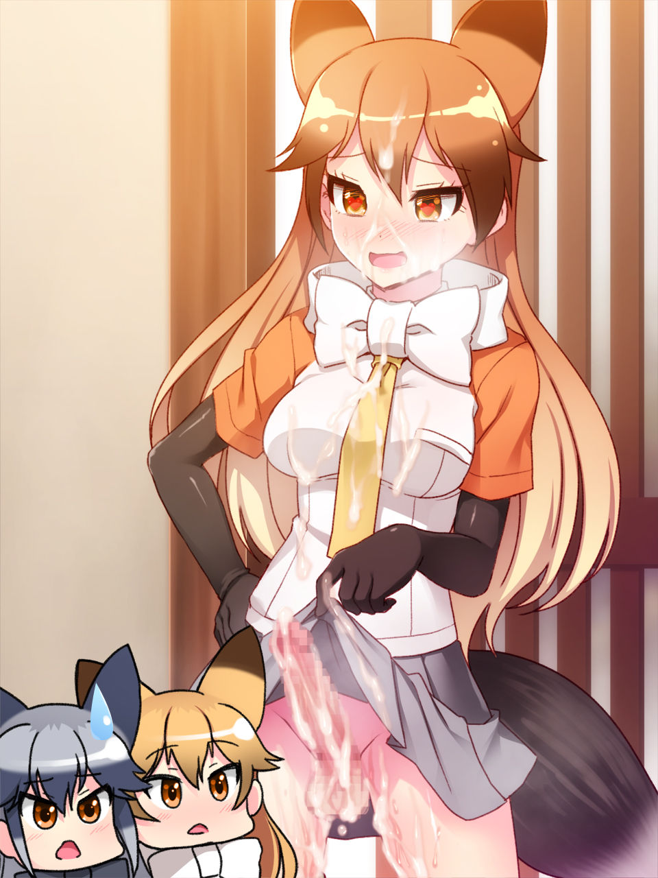 [吉井テック社 (トトキチ)] ふたケモHARD-発情ふたなりチンポで汁だく中出し交尾!- (けものフレンズ)