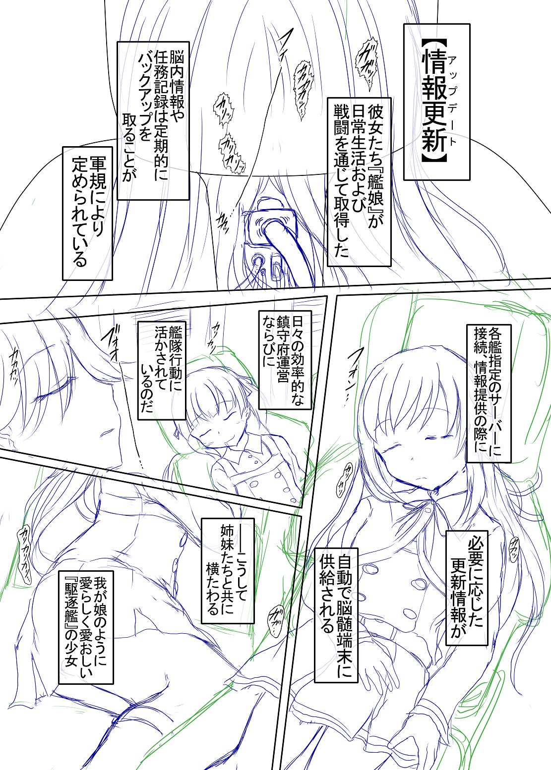 [嶋鴉] 洗脳常識変姦#1 (艦隊これくしょん -艦これ-)